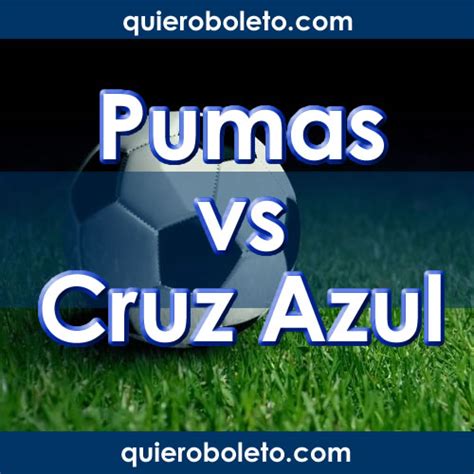 Pumas UNAM vs Cruz Azul Boletos 26 Octubre 2024 Estadio Olímpico ...