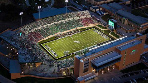 Apogee Stadium: Home of the North Texas Mean Green - The Stadiums Guide