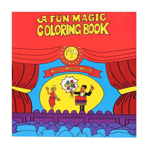 Buy Magic Coloring Book Magic Tricks Stage Performance Props Kids Toys ...