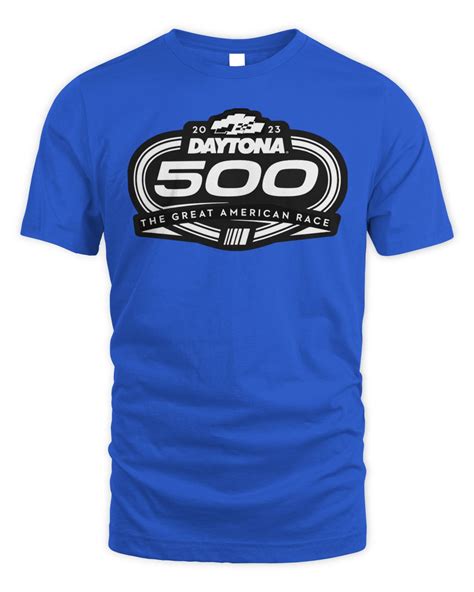 Checkered Flag 2023 Daytona 500 Logo T-Shirt | Cassivalen