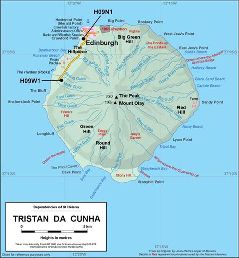 Global Volcanism Program | Nightingale Island