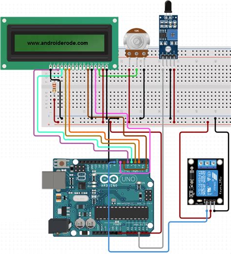 Flame Detector Using Arduino - flamedetector