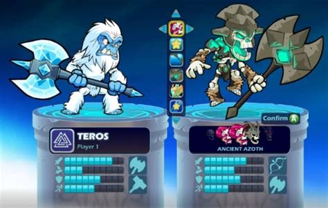 New Skins revealed, released with tomorrow's patch! : Brawlhalla