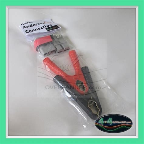 Basic Anderson Connector Kit - 4x4overlander