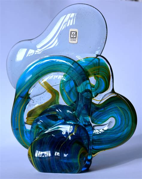 Mdina Glass sculpture (sold)