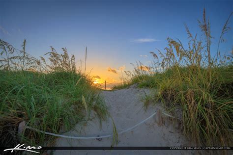 South Pointe Park Beach Miami Florida Sunrise | Royal Stock Photo