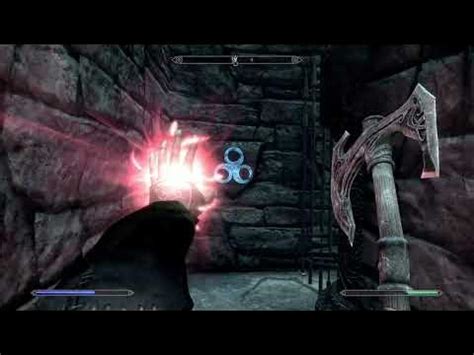 the elder scrolls V skyrim anniversary edition maze of shalidor puzzle 2 walkthrough - YouTube