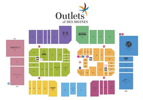 Outlets of Des Moines - store list, hours, (location: Altoona, Iowa ...