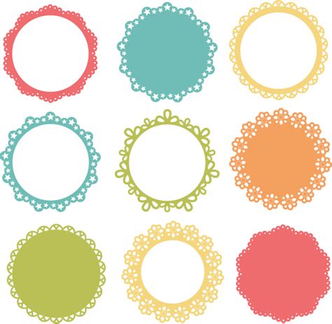 large_background-shapes-set-of-9.png (800×780) | Silouette Projects | Pinterest | Filing, Cricut ...