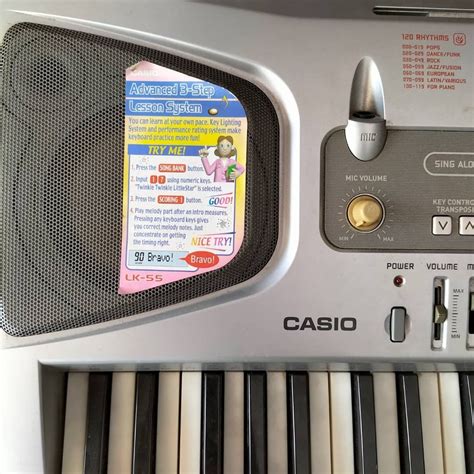 Casio Key Lightinh Keyboard, Hobbies & Toys, Music & Media, Musical ...