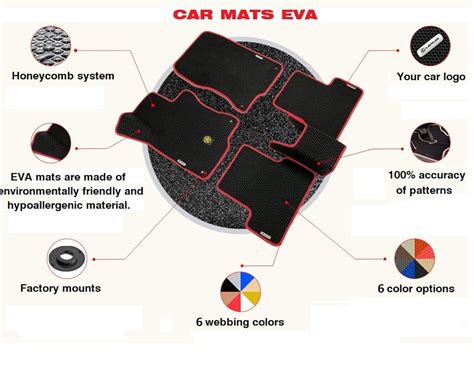 Original Custom Fitted Car Mats, Luxury Personalized Car Floor Mats ...