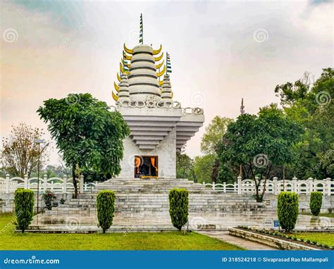 The Pakhangba Temple Inside Kangla Fort, Imphal, Manipur, India Stock ...