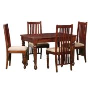 4 Seater Solid Wood Dining Table Set at Rs 19,500 / Piece in Jodhpur - ID: 4967692