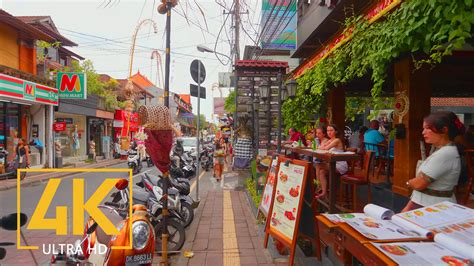 4K Virtual Walking Tour through Culture Center of Ubud, Bali, Indonesia - City Walks | ProArtInc