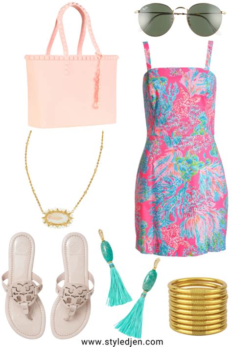 Lilly Pulitzer Spring Outfits