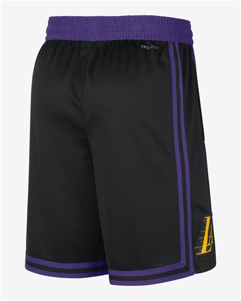 Los Angeles Lakers City Edition 2023/24 Men's Nike Dri-FIT NBA Swingman ...