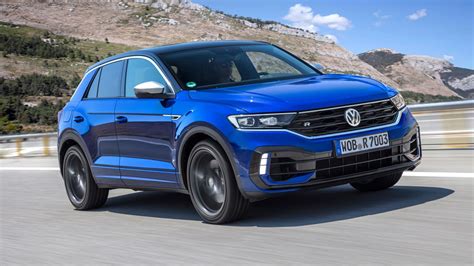 Volkswagen T-Roc R Review 2024 | Top Gear