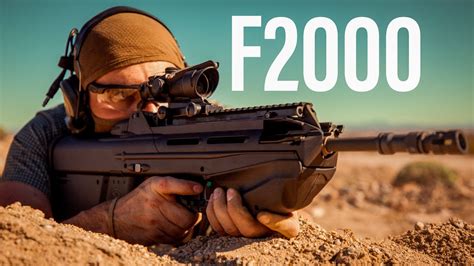 FN F2000 Full Auto - YouTube