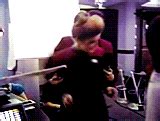 ST Voyager - Behind the Scenes - Star Trek Voyager Icon (31236156) - Fanpop