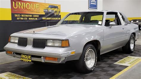 1987 Oldsmobile Cutlass Supreme | For Sale $12,900 - YouTube