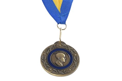 Paul Harris Medal – Rotary International by jef.dk