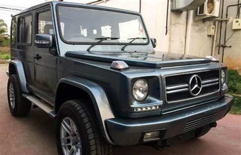 Force Gurkha to Mercedes G-Wagon custom conversion- Awesome Mod ...