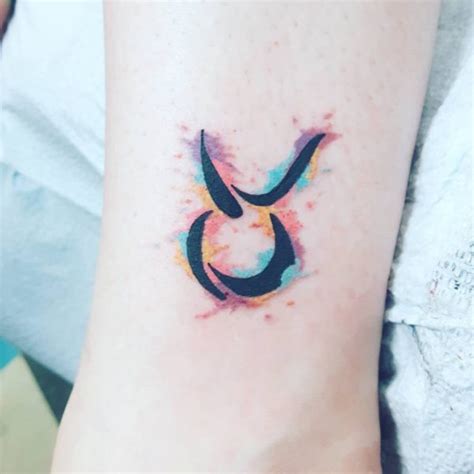 80 Unique Taurus Tattoos to Compliment Your Body and Personality ...