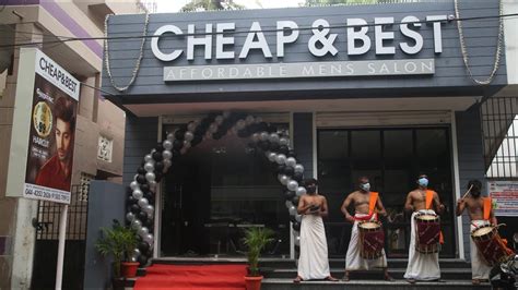 Cheap and Best Affordable Mens Salon Launch | V7 | Chennai - YouTube