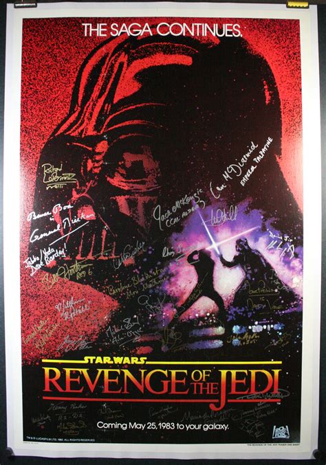 Autographed Movie Posters For Sale