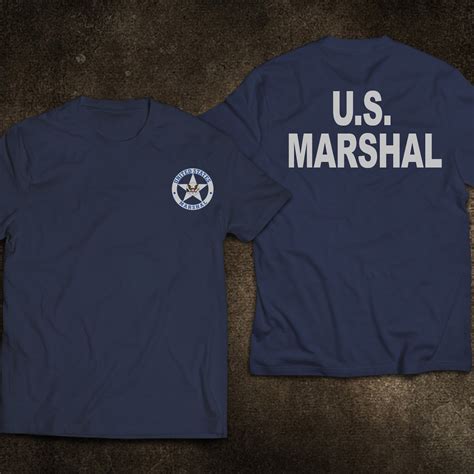 New POLICE US MARSHAL United States Department Special Force | Etsy