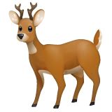 🦌 Deer Emoji on WhatsApp 2.23.2.72