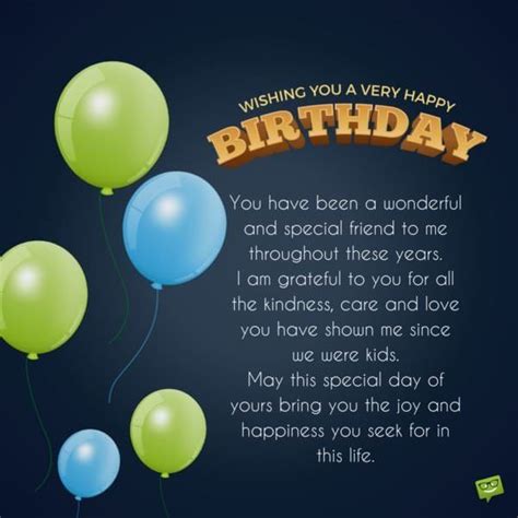 Birthday Wishes for Male Friends | Happy Birthday for a Guy | Birthday ...