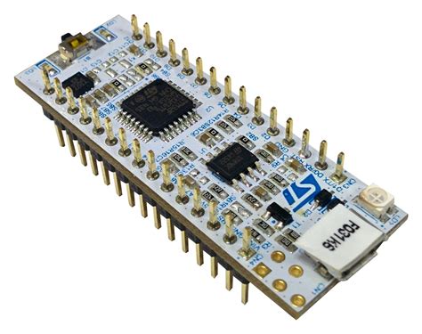 STM32 Nucleo-32 development board with STM32F303K8 MCU supports Arduino ...