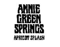 ANNIE GREEN SPRINGS APRICOT SPLASH Trademark of United Vintners, Inc.. Serial Number: 73114799 ...