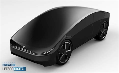 Apple Car Gets a Design From Concept Creator, Letsgodigital (Video ...