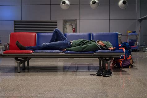 10 Tips for Sleeping in Airports Overnight | SmarterTravel