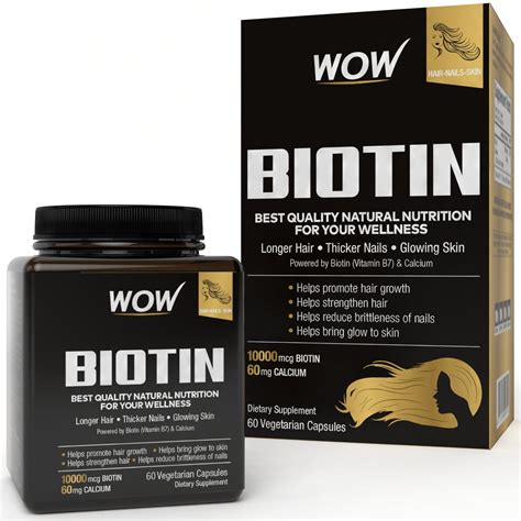 Daily Intake Of Biotin For Hair Growth / Hair Growth Supplements You ...