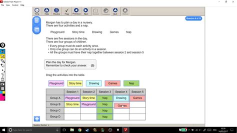 Functional Skills Exams Solutions - Level 1 2015 - Question 6 - YouTube