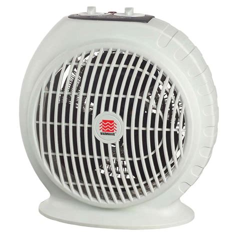 Warmwave 1,500-Watt Electric Fan Portable Heater-HFQ15A - The Home Depot