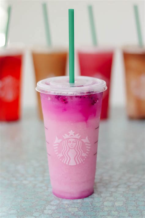 5 Refreshing Starbucks Drinks (+ How to order them!) | Healthy ...