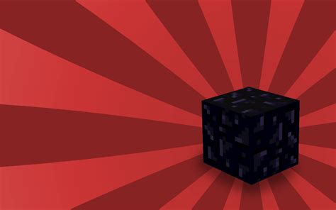 Minecraft Obsidian Block by maxicube on DeviantArt