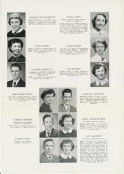 Benson High School - Cupola Yearbook (Omaha, NE), Class of 1952, Page ...