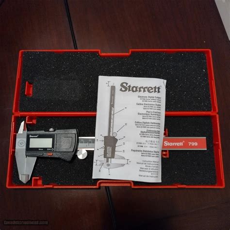 Starrett 799 Electronic Digital Caliper