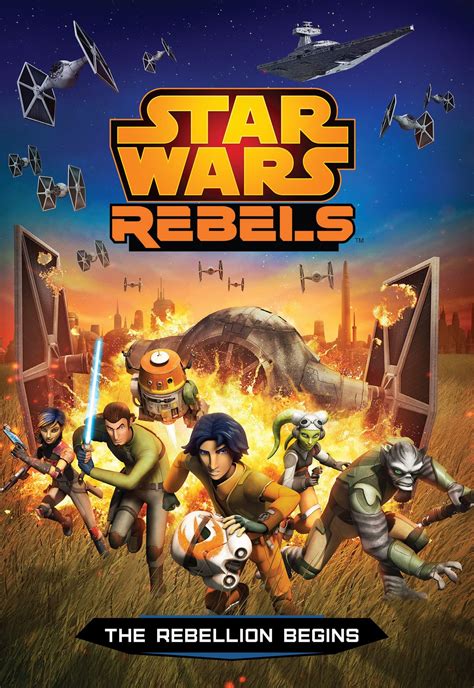 Star Wars Rebels: The Rebellion Begins eBook by Michael Kogge - EPUB | Rakuten Kobo United States