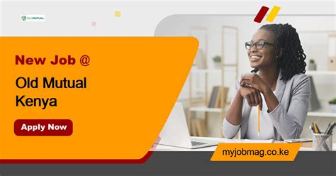 Jobs at Old Mutual Kenya - 22 February, 2024 | MyJobMag