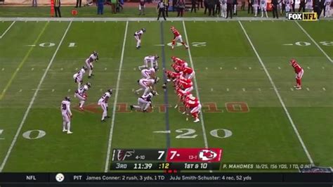 The Kansas City Chiefs' entire offensive line pushes running back Le ...