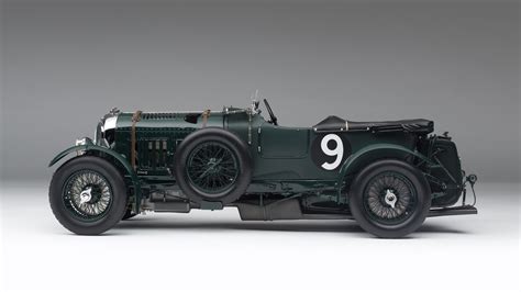 Bentley Blower - 1929 Le Mans 2nd Pplace (Amalgam Models)