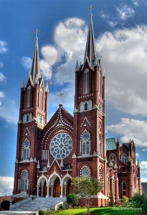 St. Joseph Catholic Church- Macon, GA | Igreja, Catedral, Templos