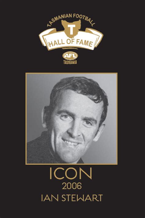 90. Ian Stewart | AFL Tasmania Hall of Fame