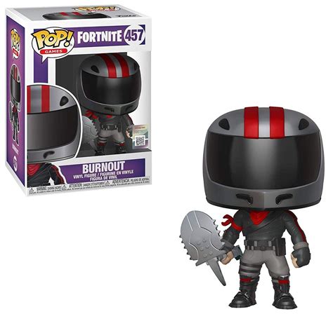 Funko Fortnite POP Games Burnout Vinyl Figure 457 - ToyWiz